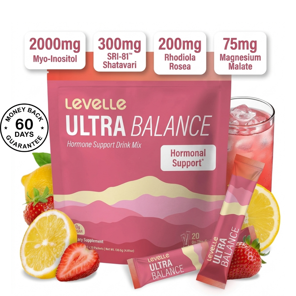 Levelle Hormonal Support Drink Mix
