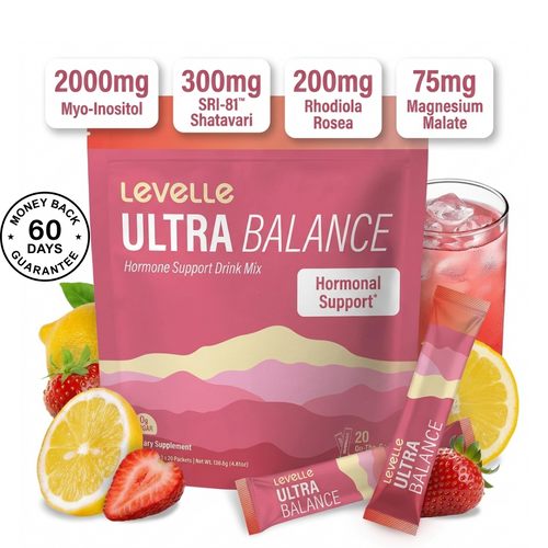 Levelle Hormonal Support Drink Mix