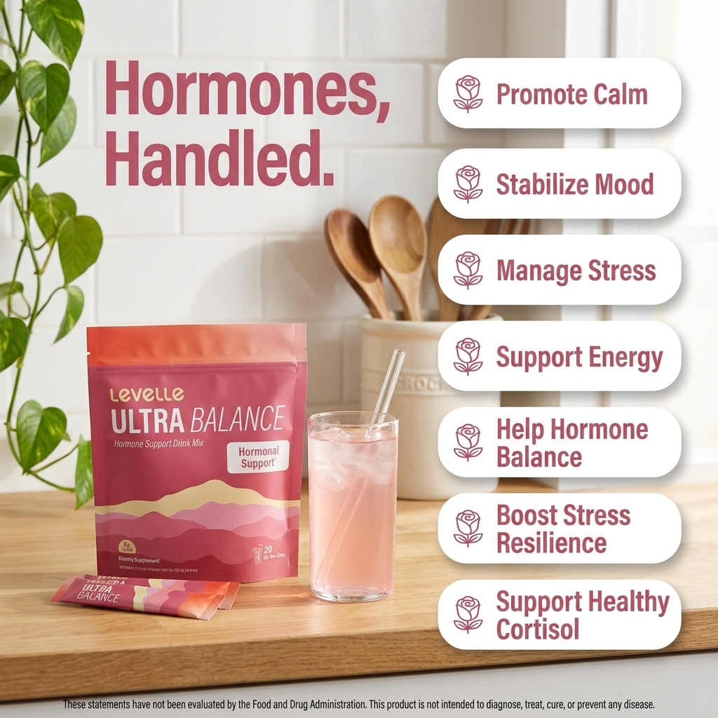 Levelle Hormonal Support Drink Mix