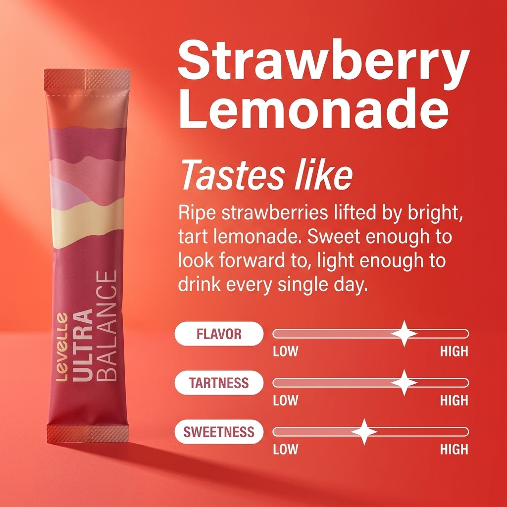 Levelle Hormonal Support Drink Mix
