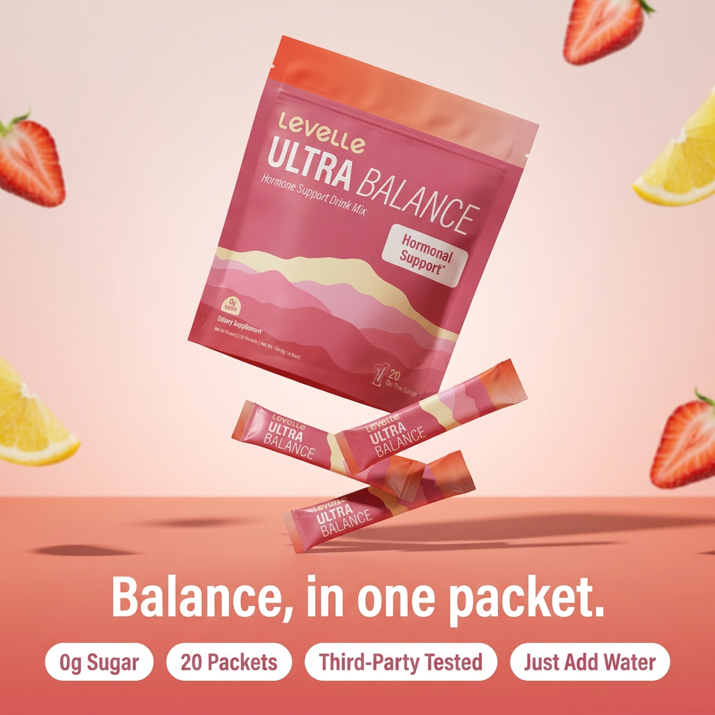 Levelle Hormonal Support Drink Mix