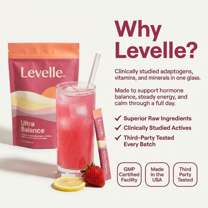 Levelle Hormonal Support Drink Mix