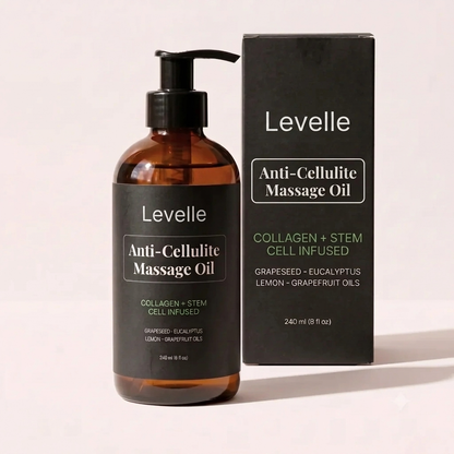 Levelle Anti-Cellulite Massage Oil