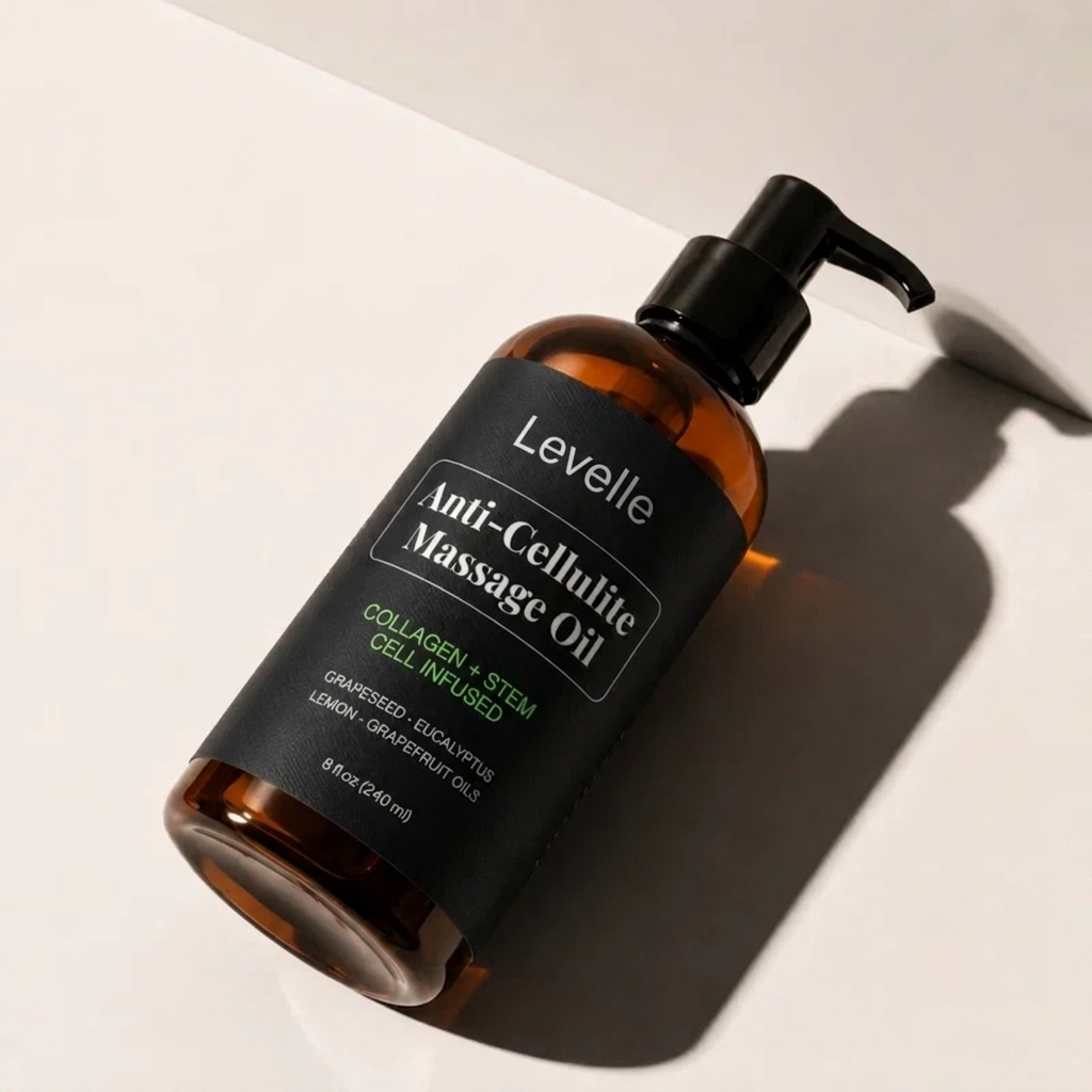 Levelle Anti-Cellulite Massage Oil