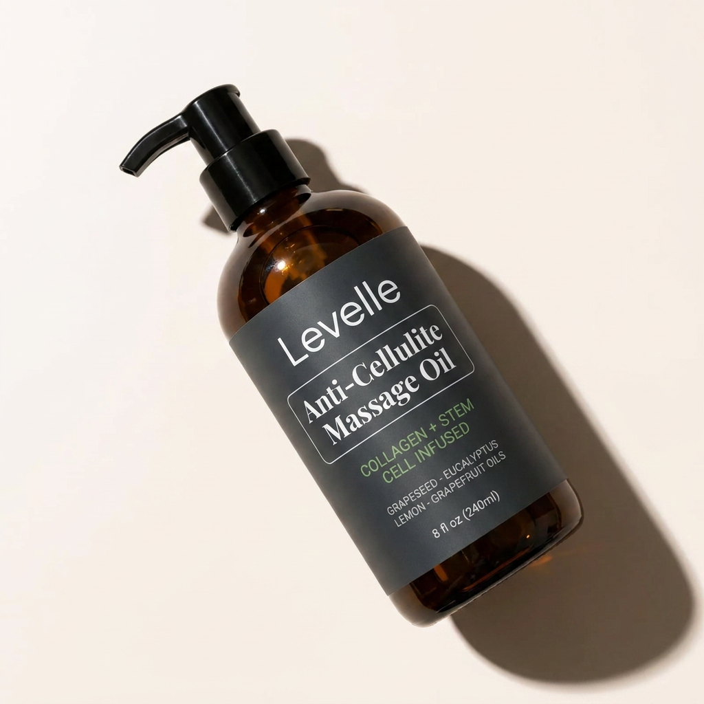 Levelle Anti-Cellulite Massage Oil